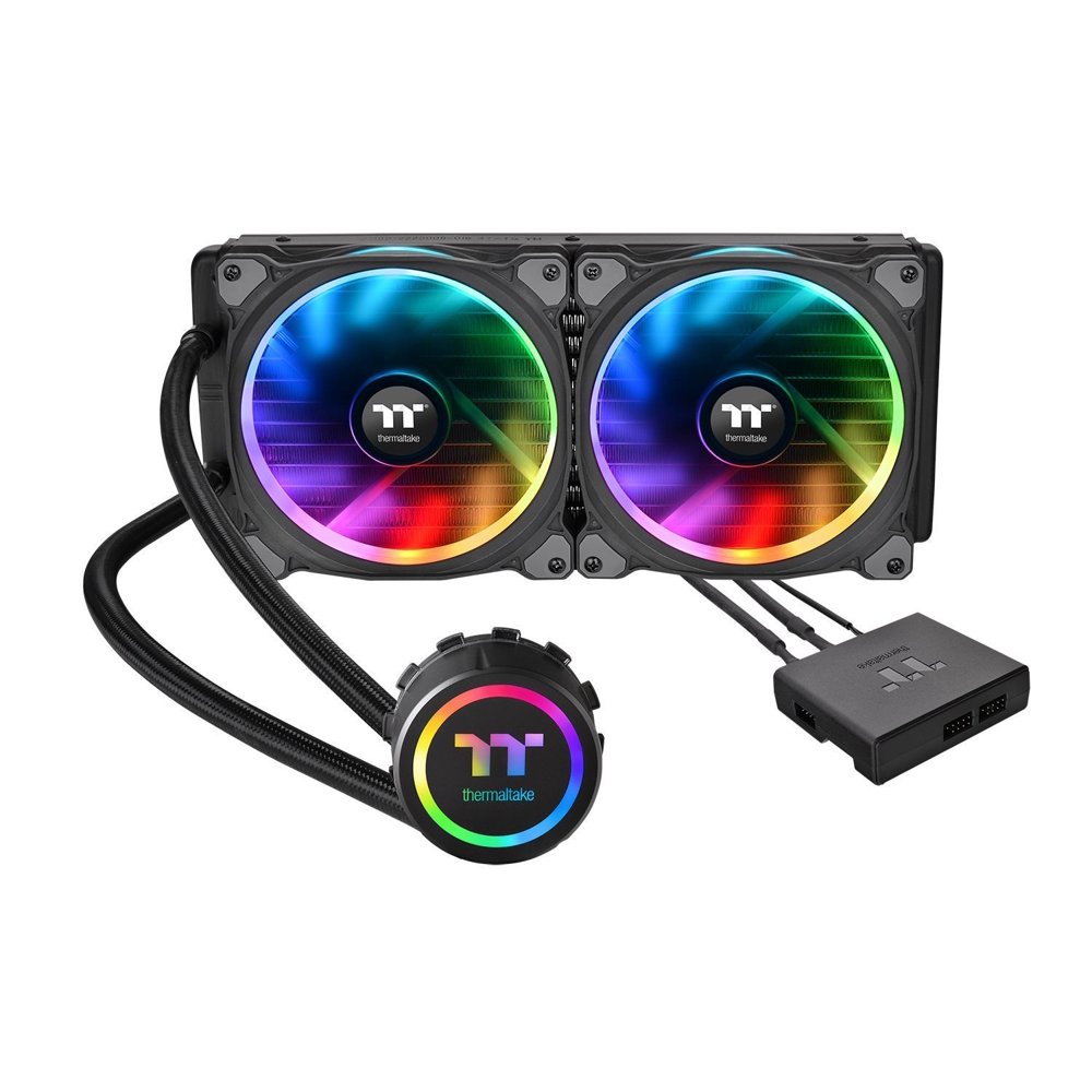 Thermaltake Floe Riing RGB 280mm Water Liquid Cooling Gaming CPU Cooler