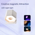 thumbnail image 5 of Luz LED RGB con Sensor de Movimiento, Recargable por USB, Luz para Cocina, Dormitorio, Escaleras, Pasillo, Armario, Iluminación de Armarios., 5 of 5