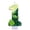 A001- Style A, variant on Number 2 Candle, Dinosaur Candle, Glitter Coated, 3.5 in Tall, Dinosaur Birthday, Decorations, Gold Party Decorations, Cake Topper, 1 Pc