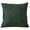 green, variant on Fine Stripe Corduroy Throw Pillow Cover, Soft Skin - Friendly Fabric With Hidden Zipper For Easy Care, Square Pillowcase In Multiple Colors For Living Room Sofa Bedroom Office -