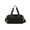 Black, variant on Light Gym Duffel Pouch for Travel, Large Capacity Duffel Fabric Carrier with Foldable Style, Water Sturdy Carryall Luggage for Commuting and Short Trips