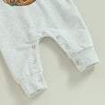 thumbnail image 6 of Okbabeha Fall Baby Boy Girl Clothes Its Fall Yall Pumpkin Jumpsuit Rompers Onesie First Halloween Thanksgiving Baby Outfit, 6 of 8