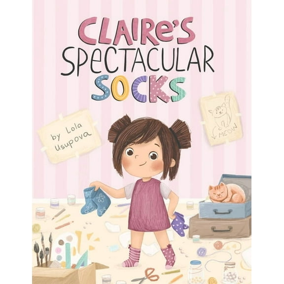 Claire's Spectacular Socks, (Paperback)
