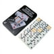 thumbnail image 1 of Juego de Dominó Ivorys, Juego de Mesa de Dominó, Ajedrez y Cartas Interactivos para Padres e Hijos, Empaque Negro, 1 of 5