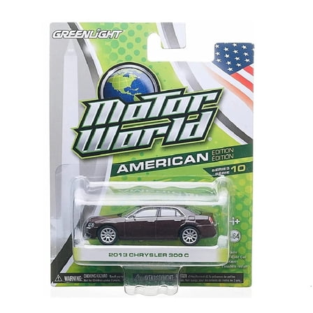 Greenlight Motor World American Edition 2013 Chrysler 300 C Brown