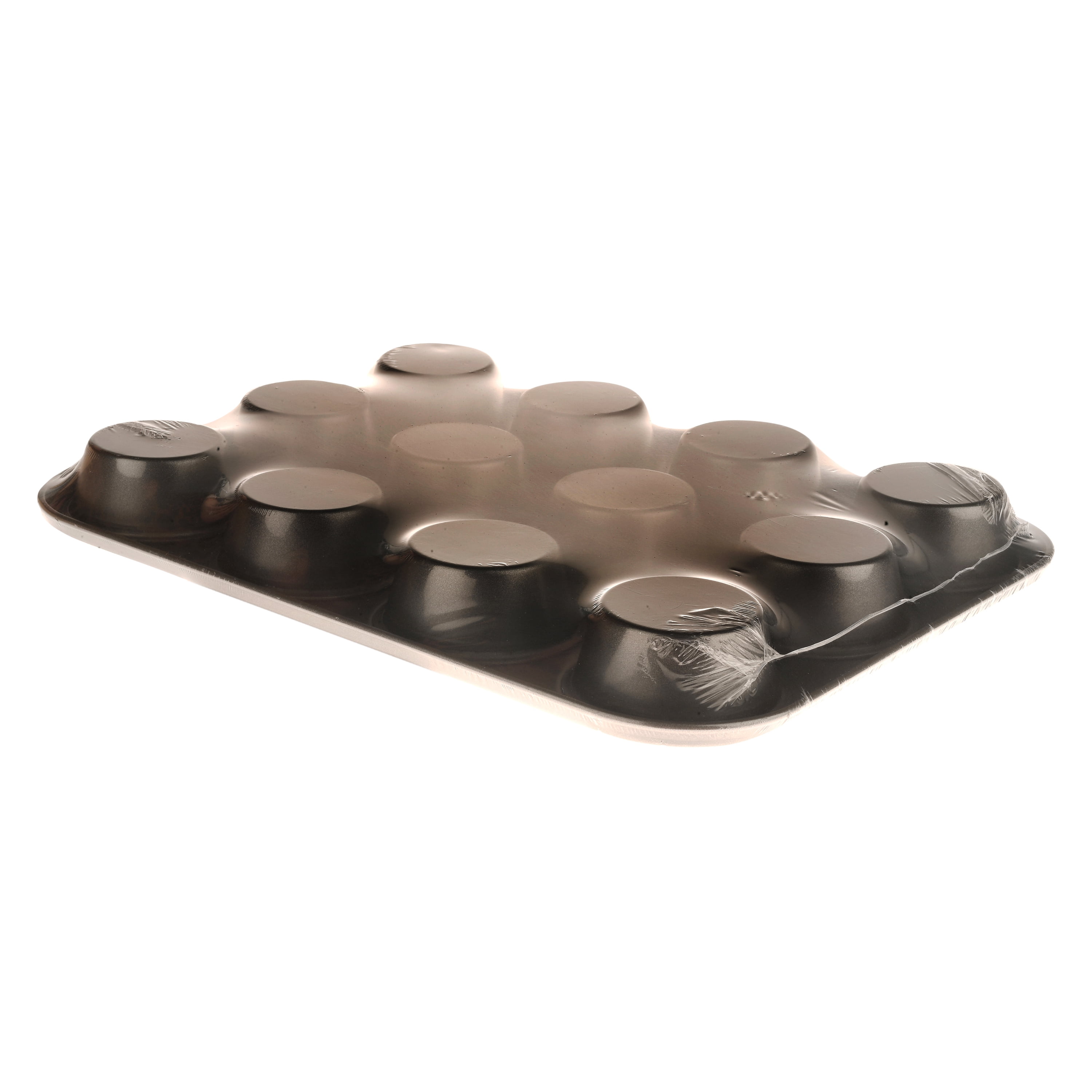 Mainstays Metal Muffin & Cupcake Non-Stick Pans Value Pack, 2 Piece