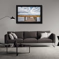thumbnail image 3 of Pat DeLuca 24x17 Black Modern Wood Framed Wall Art Titled - Blydebburg Park, 3 of 6