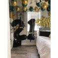 thumbnail image 2 of Globos de foil negros número 10 de 40 pulgadas para fiesta Argthjy, 2 of 6