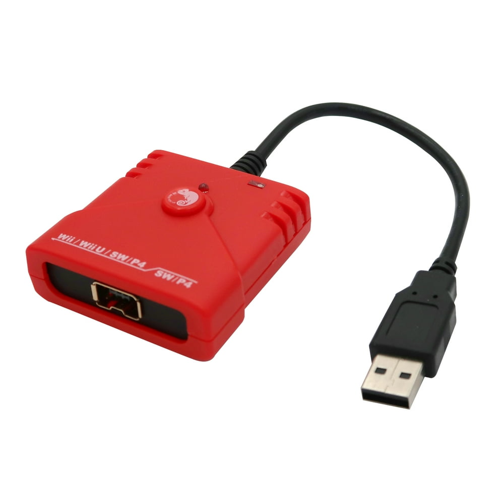 Brook Super Converter WII/WIIU/PS4 to Nintendo Switch and PS4 Walmart