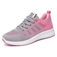 thumbnail image 3 of ibiyuan Armadillo Shoes Women Sport Gym Walking Shoes Hands Free Arch Support Mesh Sneakers Breathable Wide Toe Cushion Tennis Shoes Womens Non- Walking Tennis Shoes, 3 of 8