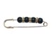 thumbnail image 5 of Juego de 5 piezas de extensor de hebilla de cintura ajustable, no requiere costura, botones de mezclilla, ajustador de cintura de pantalón para pantalones vaqueros, botón instantáneo, 5 jueg, 5 of 5