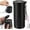 Black, variant on Portable Sunflower Seed Spit Cup with Shell Storage, 2026 New Sunflower Seed Cups To Spit in, 2-in-1 Seed Holder & Shell Disposal Container, Mess-Free Snack Solution for Car, Trip