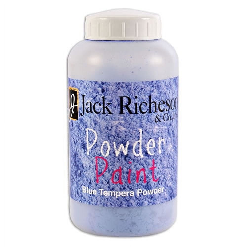 Jack Richeson Powdered Tempera Paint Set - 9 Colors
