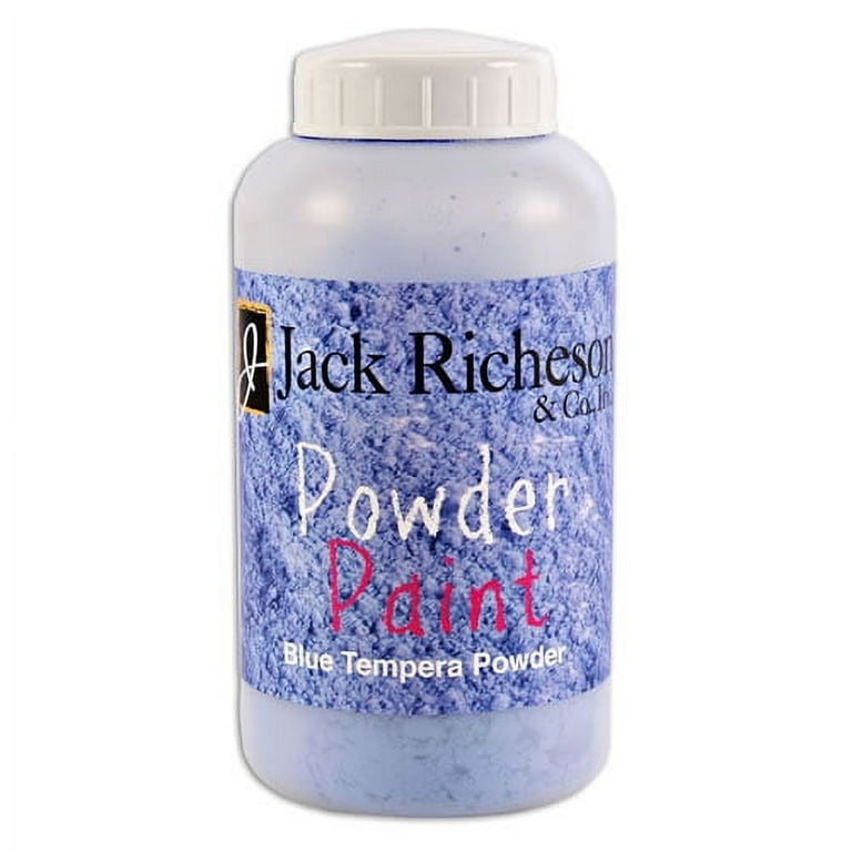 Jack Richeson Orange Tempera Paint Powder 1 lb