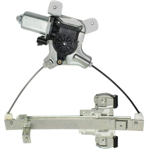 For Chevy Tahoe 2007-2014 Power Window Regulator and Motor Assembly Passenger Side | Rear | GM1551144 | 23227001