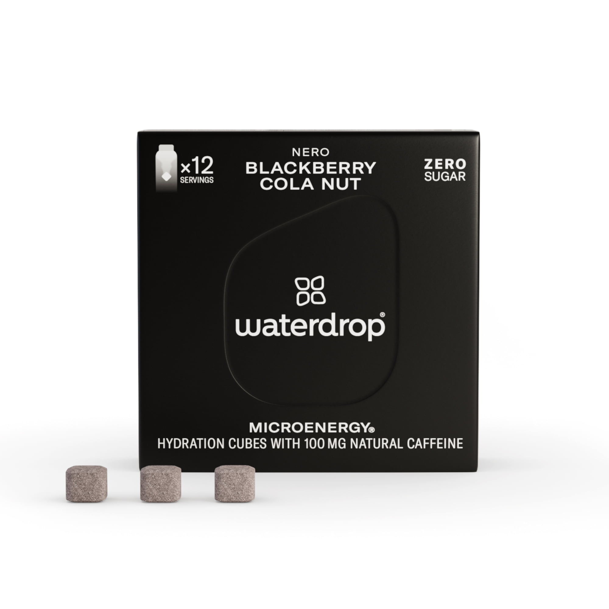 waterdrop Microenergy Nero SugarFree Instant Energy Drink, Hydration