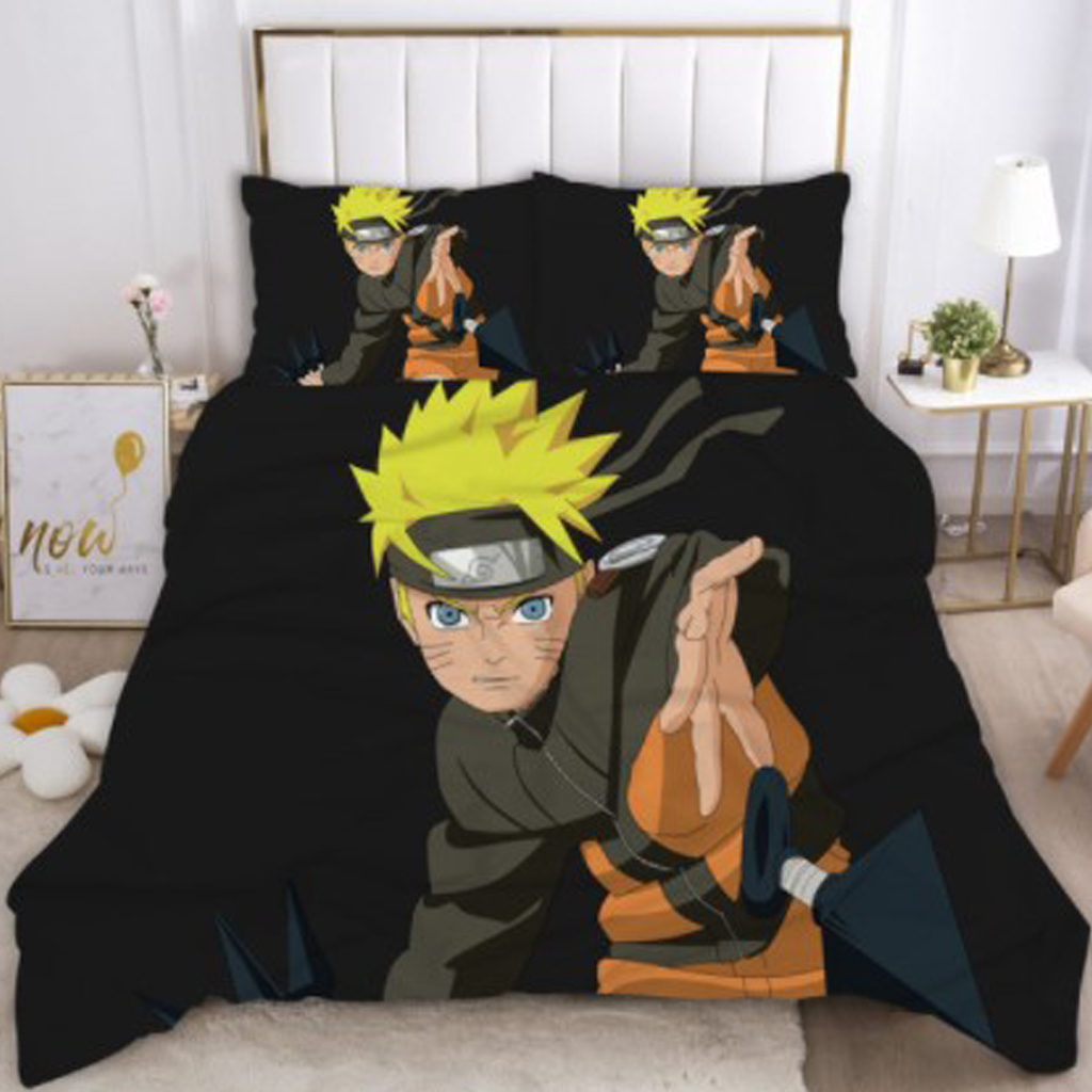 Buy Cool Naruto Bed Bedding Set Twin Full Queen King Size Itachi