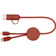 thumbnail image 3 of Citala Recycled Plastic 5 in 1 Charging Cable, 3 of 4