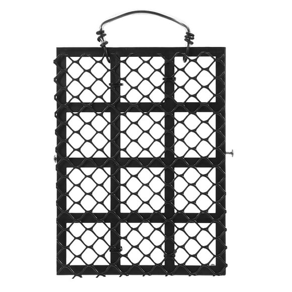 Maceta rústica de pared para helechos, orquídeas y otros tipos de plantas de interior y exterior para decoración del hogar, sala de estar, balcón y cocina.