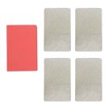 thumbnail image 1 of Juego de almohadillas de pulido de diamante de grano 120, 4 piezas para lijar superficies de hormigón y vidrio, 1 of 8
