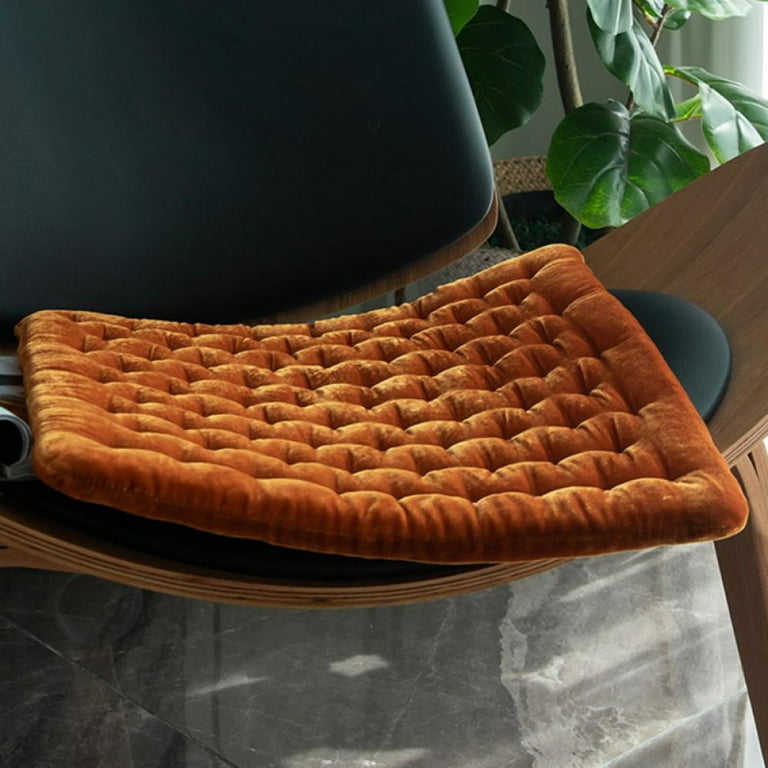 1pc Plush Chair Pad
