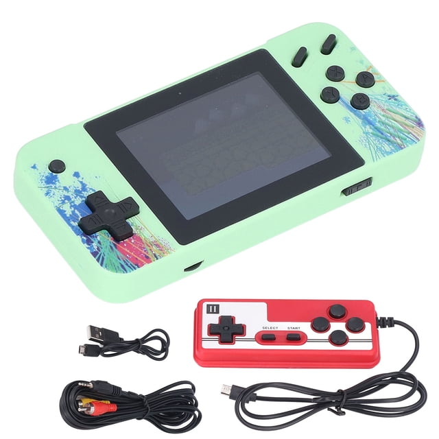 Consola de juegos portátil con pantalla de 3,5 pulgadas y batería de 1200 mAh, máquina de juegos clásica para niños y adultos