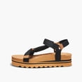 thumbnail image 3 of Reef Women CUSHION REM HI BLACK/TAN SANDAL, 3 of 7