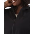 thumbnail image 4 of Time and Tru Women's and Women's Plus Rain Jacket, Sizes XS-3X, 4 of 5