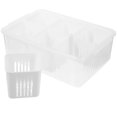 thumbnail image 1 of MesaSe Garlic Storage Produce Containers for Fridge Keeper Lettuce Salad Meal Prep Vegetable, 1 of 6
