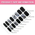 thumbnail image 5 of RAGUPEL Semi Cured Gels Nails Polish Strips Nails Decals Lasting Gels Full Nails Wraps Semi Cured Gel Nail Strips, 5 of 20