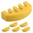 thumbnail image 1 of 6pcs Violin Practice Mutes Rubber Violin Practice Silencers Violin Accessories, 1 of 5