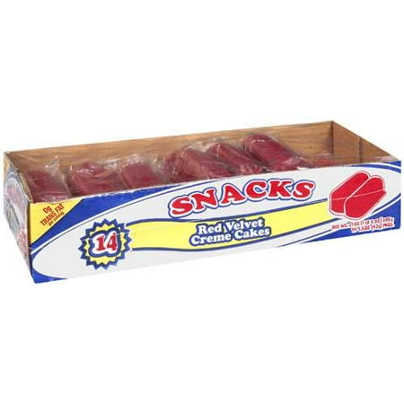 Snacks: Red Velvet CrMe Cakes, 21 oz