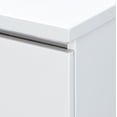 thumbnail image 4 of Finch Belmont Contemporary Nightstand End Table with 3 Drawers, White, 4 of 12