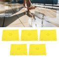 thumbnail image 1 of Foot Massage Mat, 5Pcs TPE Acupressure Walking Toe Plate Massage Pad For Home Outdoor Game, 1 of 8