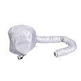 thumbnail image 3 of Hooded Hair Dryer, Hair Dryer , Material of the Polyester, Available Silvery, Black, PinkOptional Hair Dryer Bonnet Hair Dryer  with Large Bonnet Hooded Hair Dryer Attachme, 3 of 7