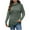 Army Green, variant on s for Women Cowl Neck Sweatshirt Soft Lightweight Fleece Top Long Sleeve Pullover Warm Cosy Tops Loose Casual Sweater Tunic Sweatshirts Autumn Blouse Shirts Thermal Top