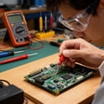 thumbnail image 2 of Practical Portable Circuit Board Tests Clip with Oscilloscope Compatibility Conductivity Elastic Accurate Clamping Design, 2 of 7