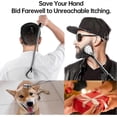 thumbnail image 4 of Back Scratching Massager, Tools to Relieve itching, Acupoint Massager, Portable Extendable Back Scratcher, Stainless Steel Telescoping Back Scratcher, 4 of 5