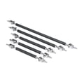 thumbnail image 1 of Labymos 2 X Adjustable Front Bumper Lip Splitter Strut Tie Bar Support Rod 75-200mm Carbon, 1 of 7