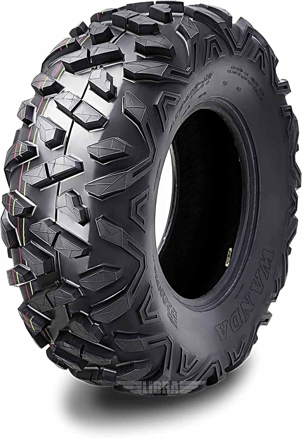 WANDA ATV UTV Tire AT 26x912 26x9x12 DURABLE 6PR 10377 Bighorn Style