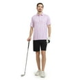 thumbnail image 5 of DTWOOO Men's Golf Shirts Short Sleeve Print Performance Moisture Wicking Dry Fit Golf Polo Shirts for Men, 5 of 8