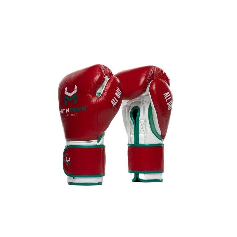 Hit N Move Boxing Gloves - All Day Pro Balance 12oz Purple - Hook