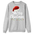 thumbnail image 3 of RXMEKW Chandail à Capuche Imprimé de Noël pour Femmes et Enfants, Ensemble de Chemise à Manches Longues et Col Rond Assorti pour Photos de Vacances et Tenue Décontractée, 3 of 7