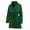 170, variant on Blue Tartan Pattern Women Bathrobe One Size Univeral Fits, Tartan Plaid Retro Fashion Lightweight Plush Fleece Long Robe For Women