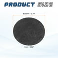 thumbnail image 2 of Plaque d'Électrode en Graphite Ronde Haute Pureté 20x1mm pour Fusion Moulage Électrolyse, Lot de 5, 2 of 6