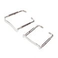 thumbnail image 3 of lionlar 2X Metal 4/4 Violin Chinrest Chin Rest Clamp Screw Great Violin Accessory, 3 of 7