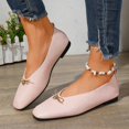 thumbnail image 5 of Taqqpue Loafers for Women Comfortable Slip on Work Flats Shoes Womens Dressy Walking Shoes Under 15 Casual Low-Heeled Versatile Pointed Toe Flying Woven Comfortable Flat Shoes for Women, 5 of 10