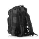 thumbnail image 2 of Mochila táctica militar pequeña, bolsa de senderismo, trekking, acampada, táctica Molle, para hombre, bolsa de viaje de combate táctico, 20-35 l (negro), 2 of 5