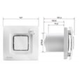 thumbnail image 4 of Extractor de AIRE INTELIGENTE S&P DUAL 100, 4 of 8