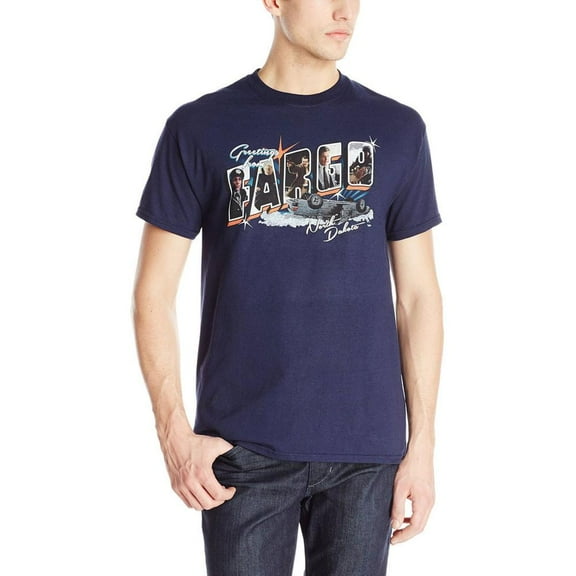 Fargo - Greetings From Adult T-Shirt - 2X-Large